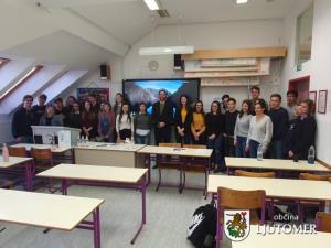 Podžupan Miholič gost Nefiks kariernega dne 5